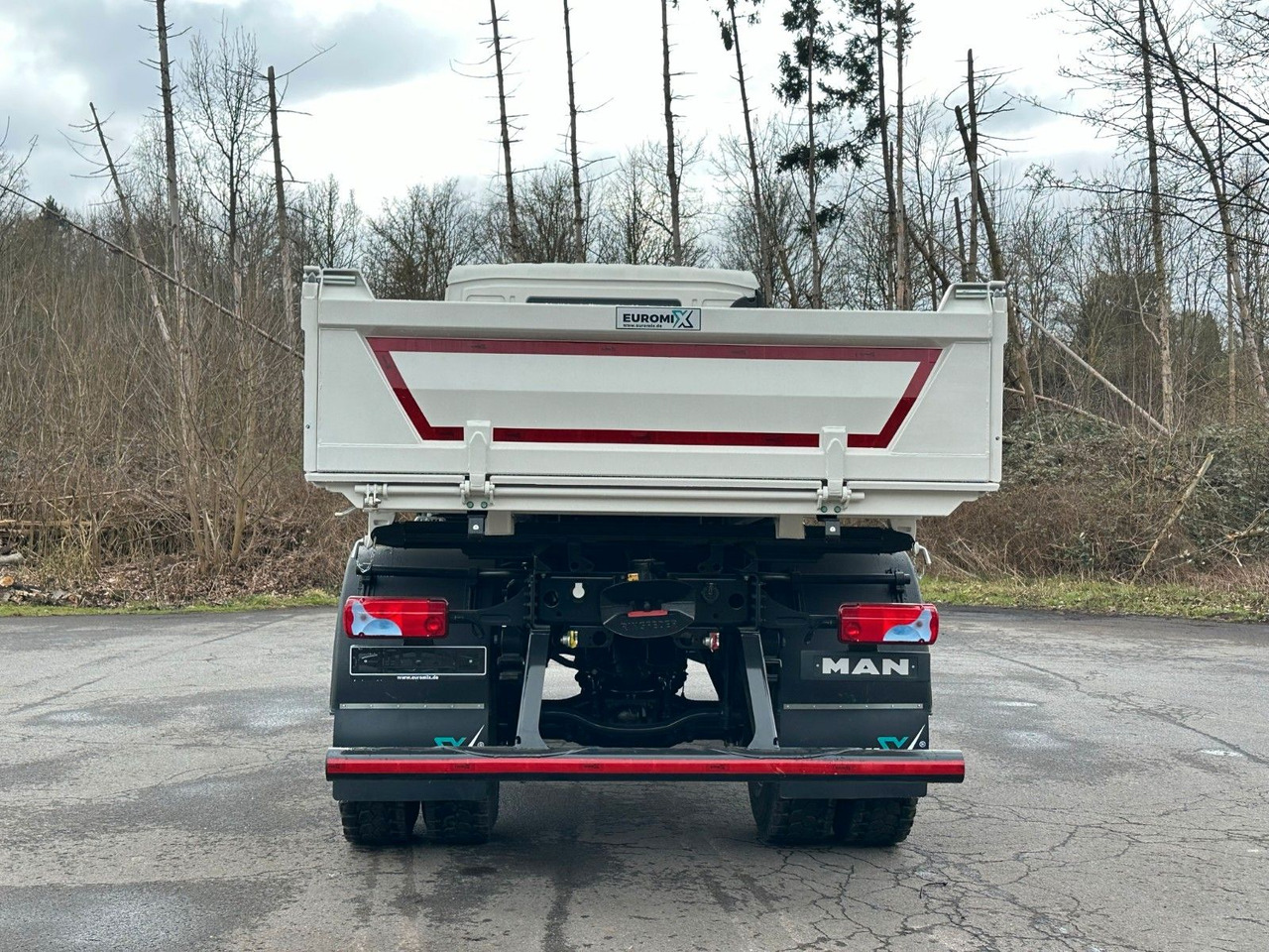 MAN TGM 18.320 4X4 Euro 6e Euromix 3-Seiten-Kipper - Caminhão basculante: foto 5 MAN TGM 18.320 4X4 Euro 6e Euromix 3-Seiten-Kipper - Caminhão basculante: foto 5