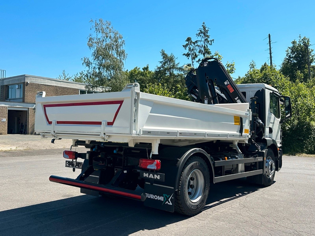 MAN TGM 18.320 4x2 Euro6e Hiab X-HiDuo 138DS-4 - Caminhão basculante, Caminhão grua: foto 5 MAN TGM 18.320 4x2 Euro6e Hiab X-HiDuo 138DS-4 - Caminhão basculante, Caminhão grua: foto 5