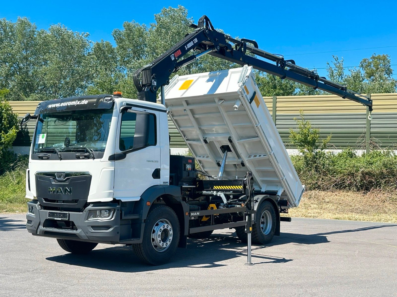 MAN TGM 18.320 4x2 Euro6e Hiab X-HiDuo 138DS-4 - Caminhão basculante, Caminhão grua: foto 2 MAN TGM 18.320 4x2 Euro6e Hiab X-HiDuo 138DS-4 - Caminhão basculante, Caminhão grua: foto 2