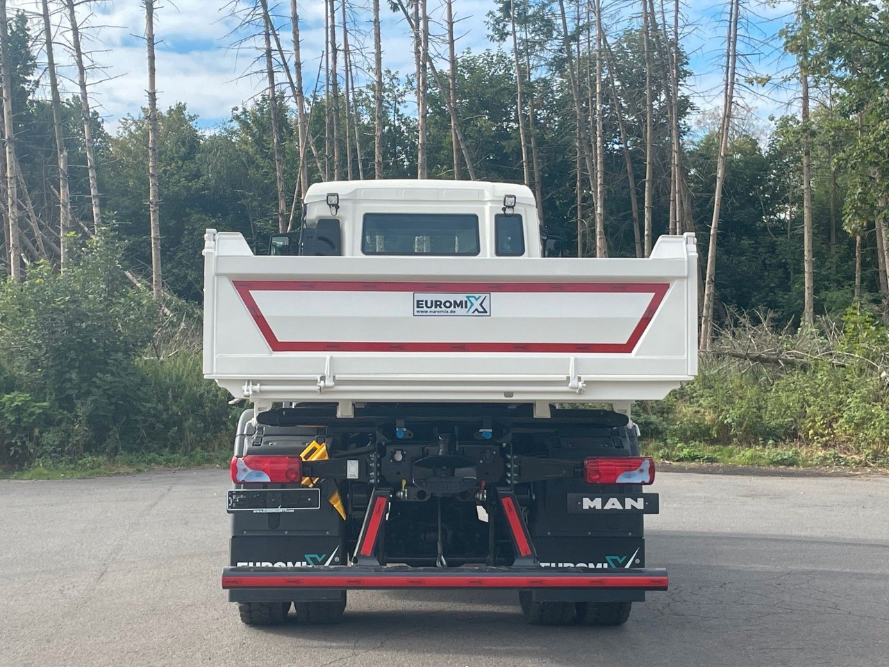 MAN TGS 18.400 TG3 4x4 Euro6e 3-Seiten-Kippe Euromix - Caminhão basculante: foto 5 MAN TGS 18.400 TG3 4x4 Euro6e 3-Seiten-Kippe Euromix - Caminhão basculante: foto 5