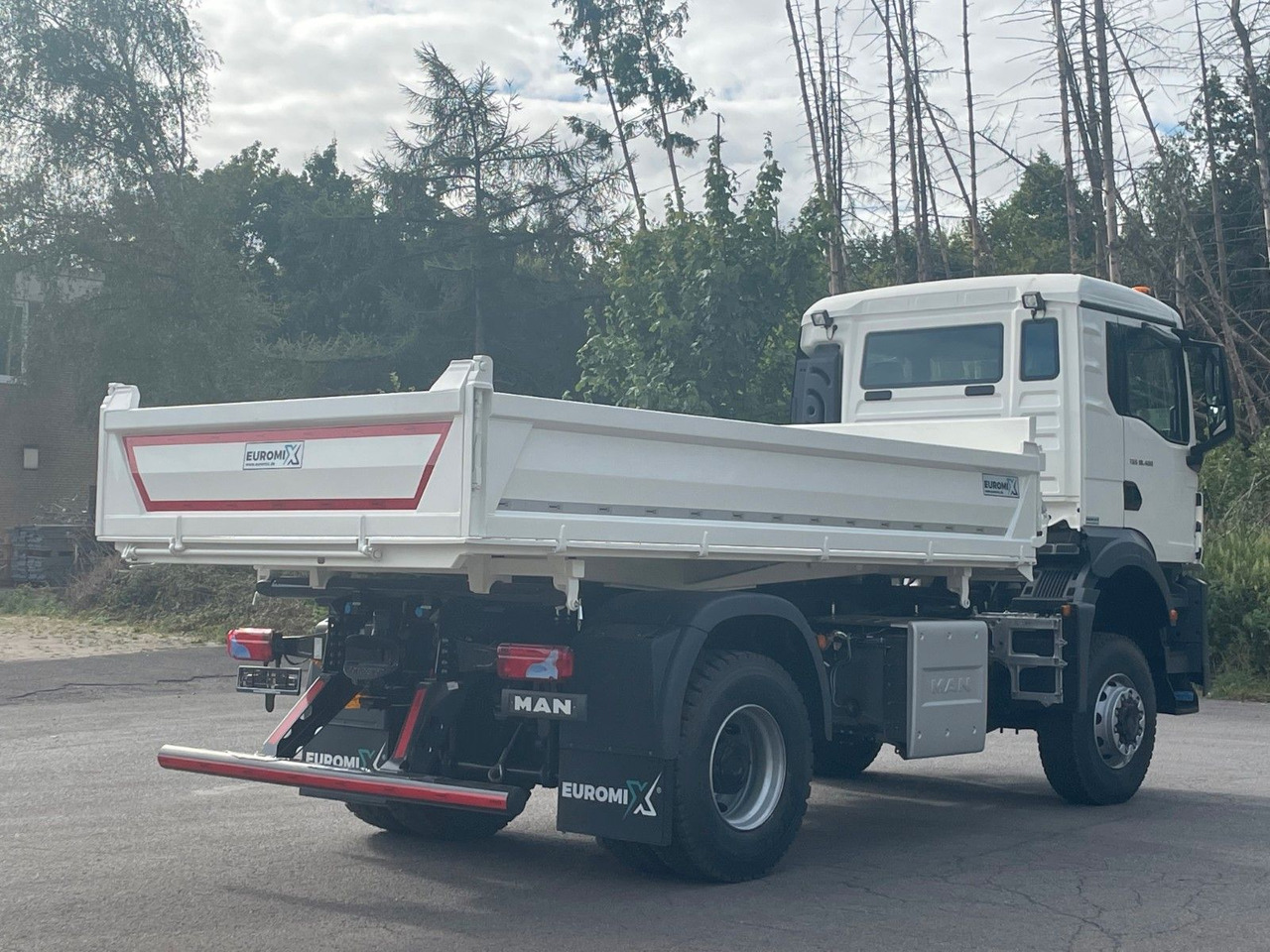 MAN TGS 18.400 TG3 4x4 Euro6e 3-Seiten-Kippe Euromix - Caminhão basculante: foto 4 MAN TGS 18.400 TG3 4x4 Euro6e 3-Seiten-Kippe Euromix - Caminhão basculante: foto 4