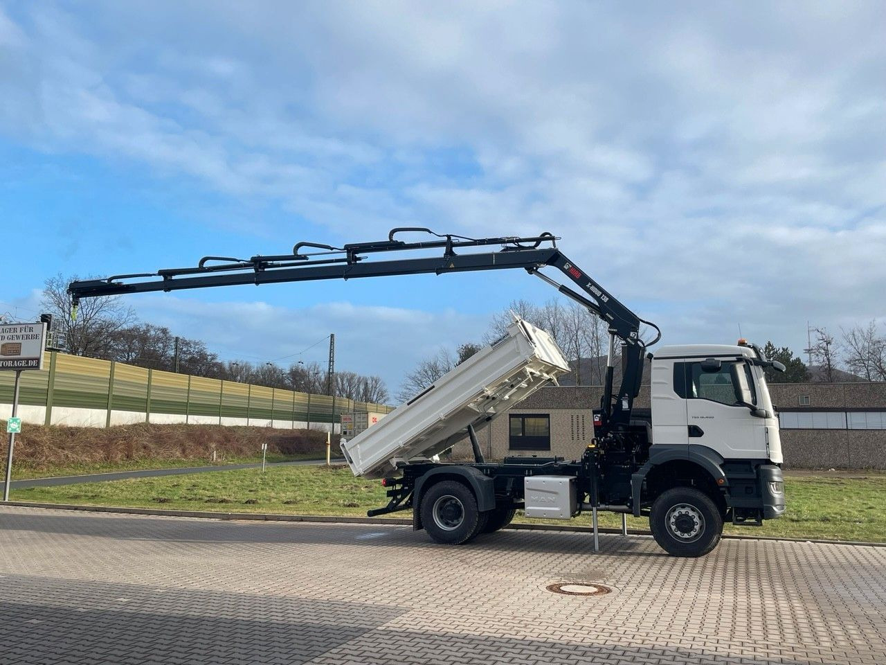 MAN TGS 18.400 TG3 4x4 Euro6e Hiab X-HiDuo 138DS-4 - Caminhão basculante, Caminhão grua: foto 5 MAN TGS 18.400 TG3 4x4 Euro6e Hiab X-HiDuo 138DS-4 - Caminhão basculante, Caminhão grua: foto 5