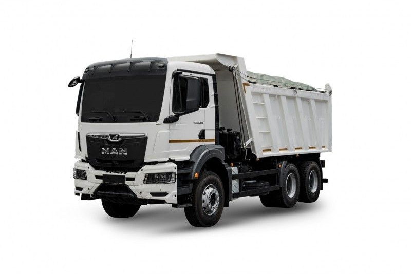 MAN TGS 33.400 6x4 EuromixMTP Mulden Kipper 18m³ - Caminhão basculante: foto 2 MAN TGS 33.400 6x4 EuromixMTP Mulden Kipper 18m³ - Caminhão basculante: foto 2