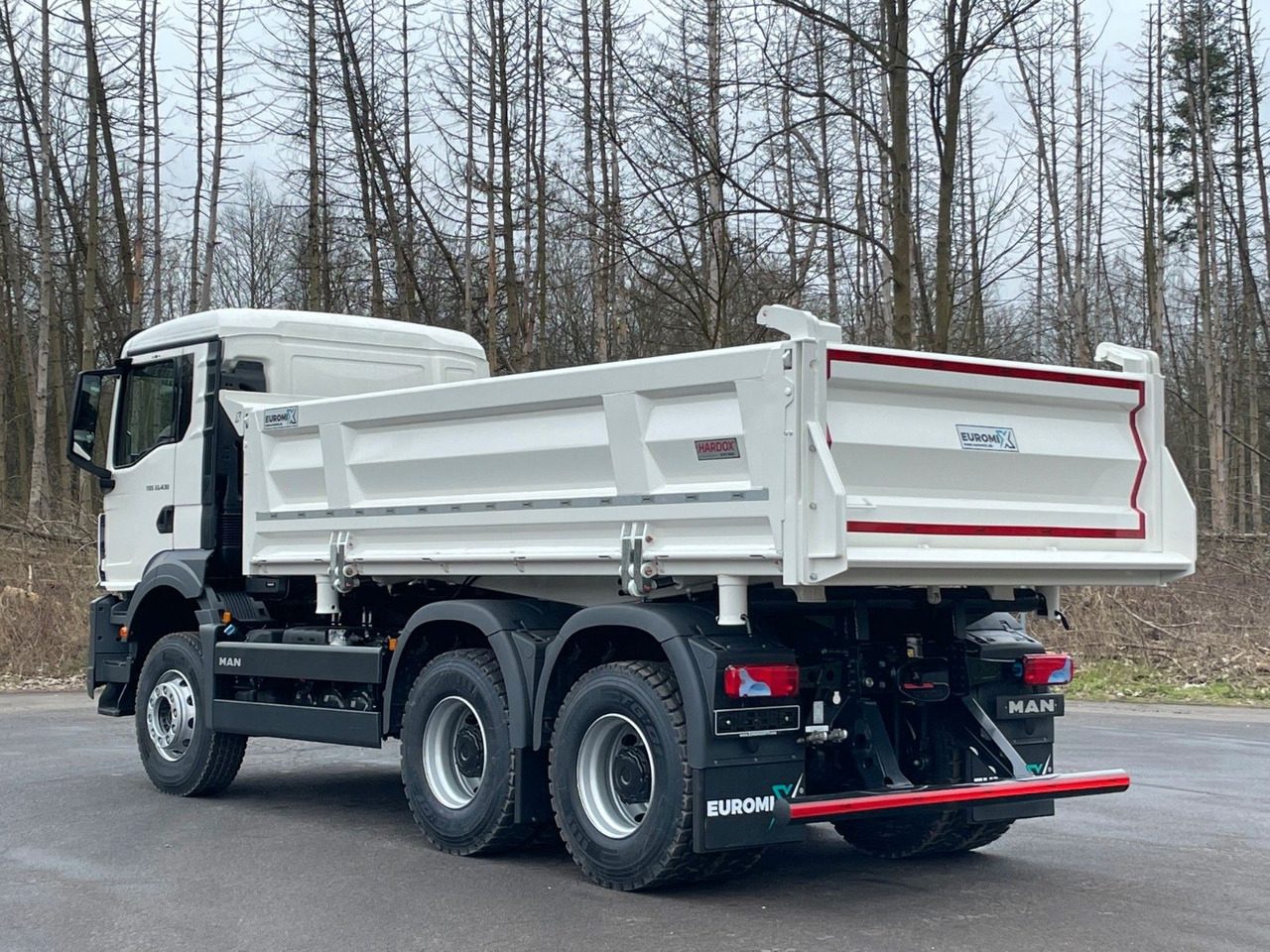 MAN TGS 33.440 6x4 /Euro6 3-Seiten-Kipper EuromixMTP - Caminhão basculante: foto 5 MAN TGS 33.440 6x4 /Euro6 3-Seiten-Kipper EuromixMTP - Caminhão basculante: foto 5