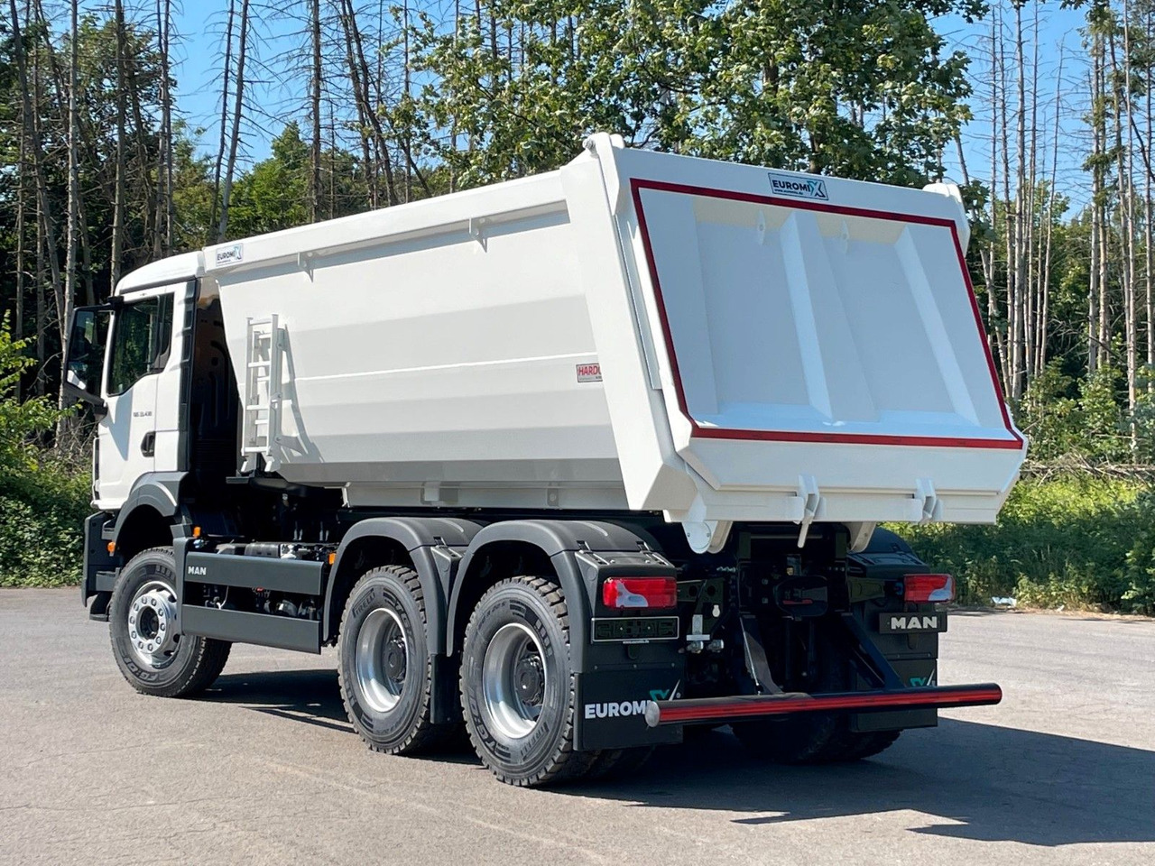 MAN TGS 33.440 6x4/Euro6e EuromixMTP Mulden-Kipper - Caminhão basculante: foto 3 MAN TGS 33.440 6x4/Euro6e EuromixMTP Mulden-Kipper - Caminhão basculante: foto 3
