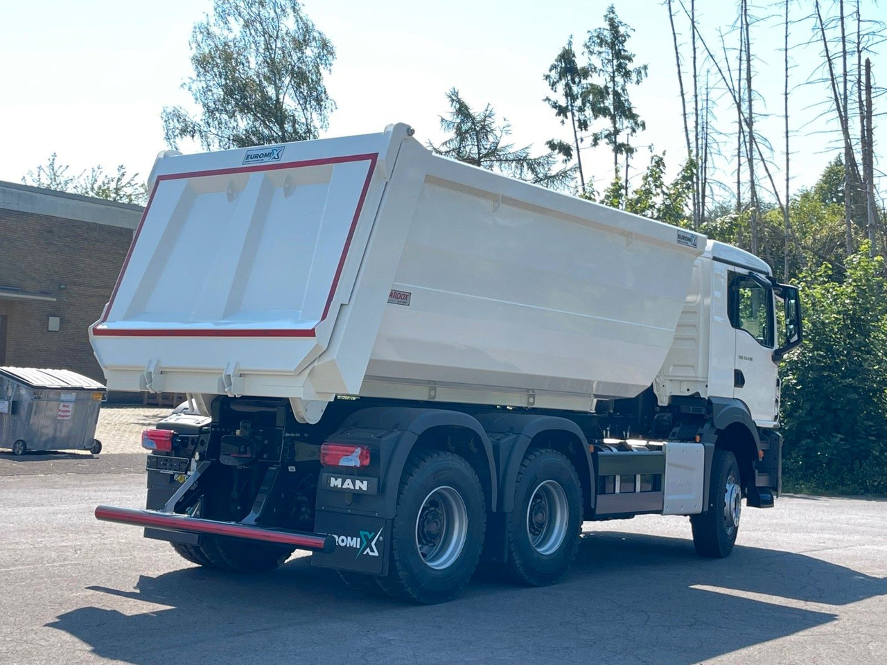 MAN TGS 33.440 6x4/Euro6e EuromixMTP Mulden-Kipper - Caminhão basculante: foto 4 MAN TGS 33.440 6x4/Euro6e EuromixMTP Mulden-Kipper - Caminhão basculante: foto 4