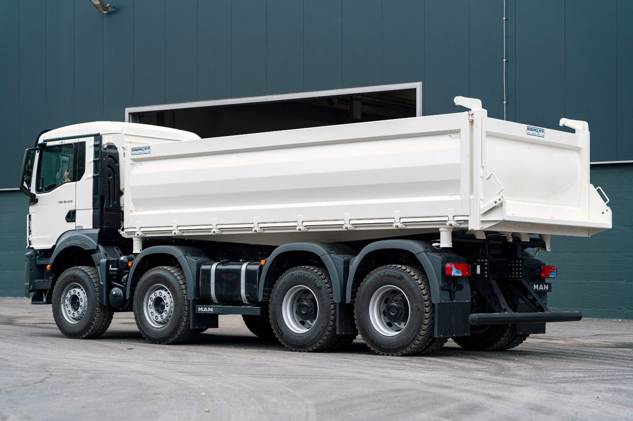MAN TGS 35.470 BB 8X4 3-Seiten-Kipper EuromixMTP - Caminhão basculante: foto 2 MAN TGS 35.470 BB 8X4 3-Seiten-Kipper EuromixMTP - Caminhão basculante: foto 2