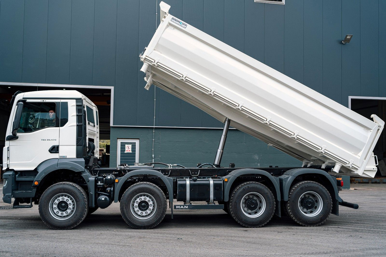 MAN TGS 35.470 BB 8X4 3-Seiten-Kipper EuromixMTP - Caminhão basculante: foto 1 MAN TGS 35.470 BB 8X4 3-Seiten-Kipper EuromixMTP - Caminhão basculante: foto 1
