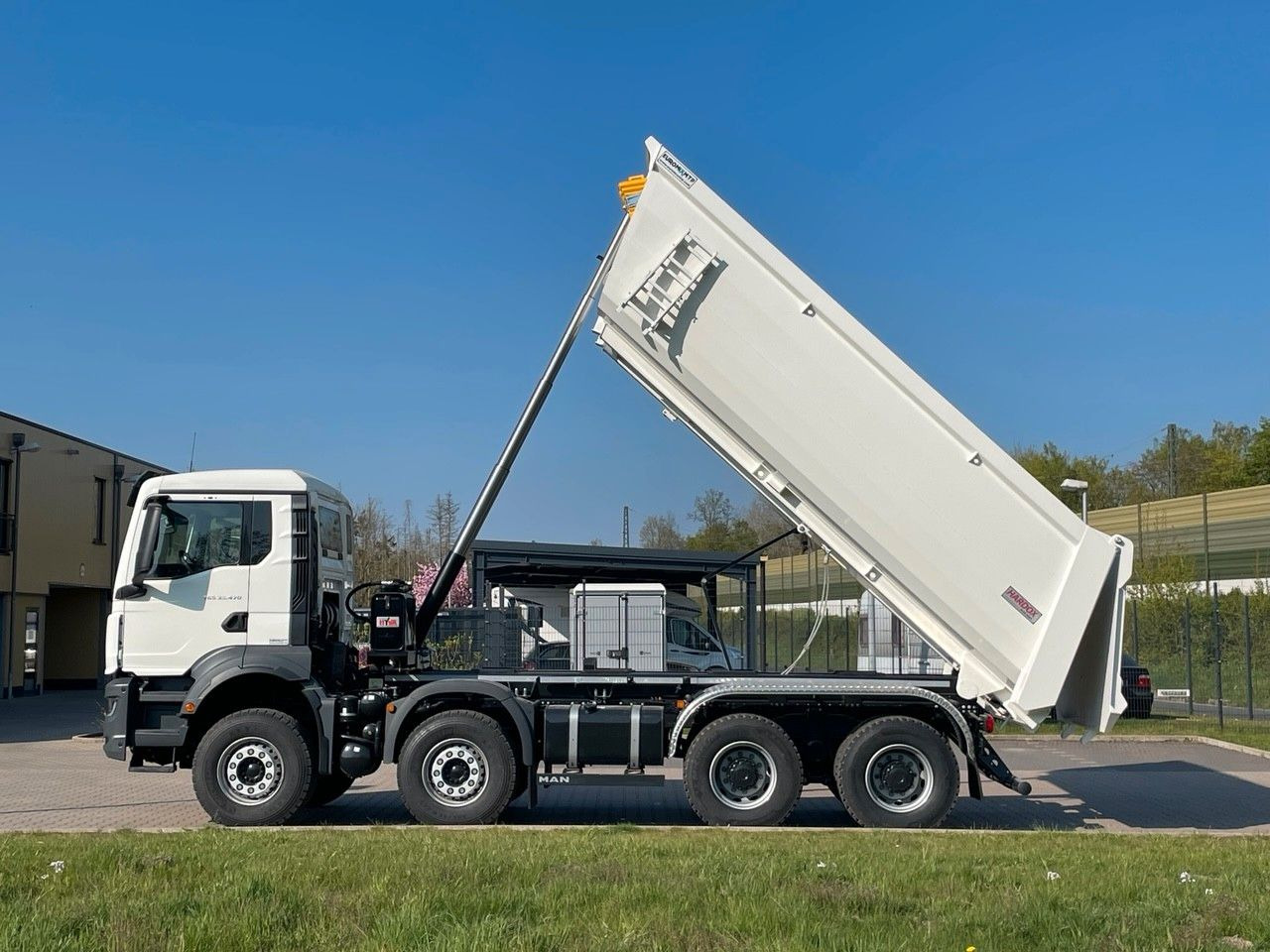 Caminhão basculante MAN TGS 35.470 BB 8X4 Mulden Kipper 10X Vorhanden: foto 12