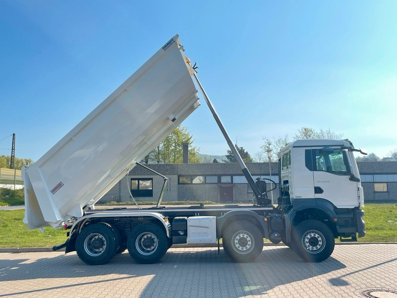 Caminhão basculante MAN TGS 35.470 BB 8X4 Mulden Kipper 10X Vorhanden: foto 16