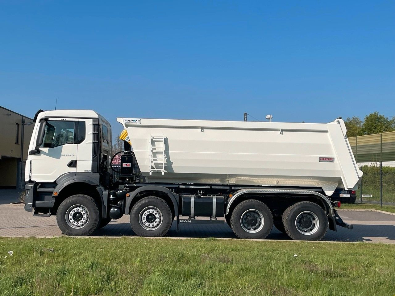 Caminhão basculante MAN TGS 35.470 BB 8X4 Mulden Kipper 10X Vorhanden: foto 6