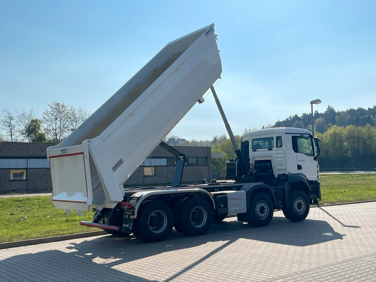 Caminhão basculante MAN TGS 35.470 BB 8X4 Mulden Kipper 10X Vorhanden: foto 15