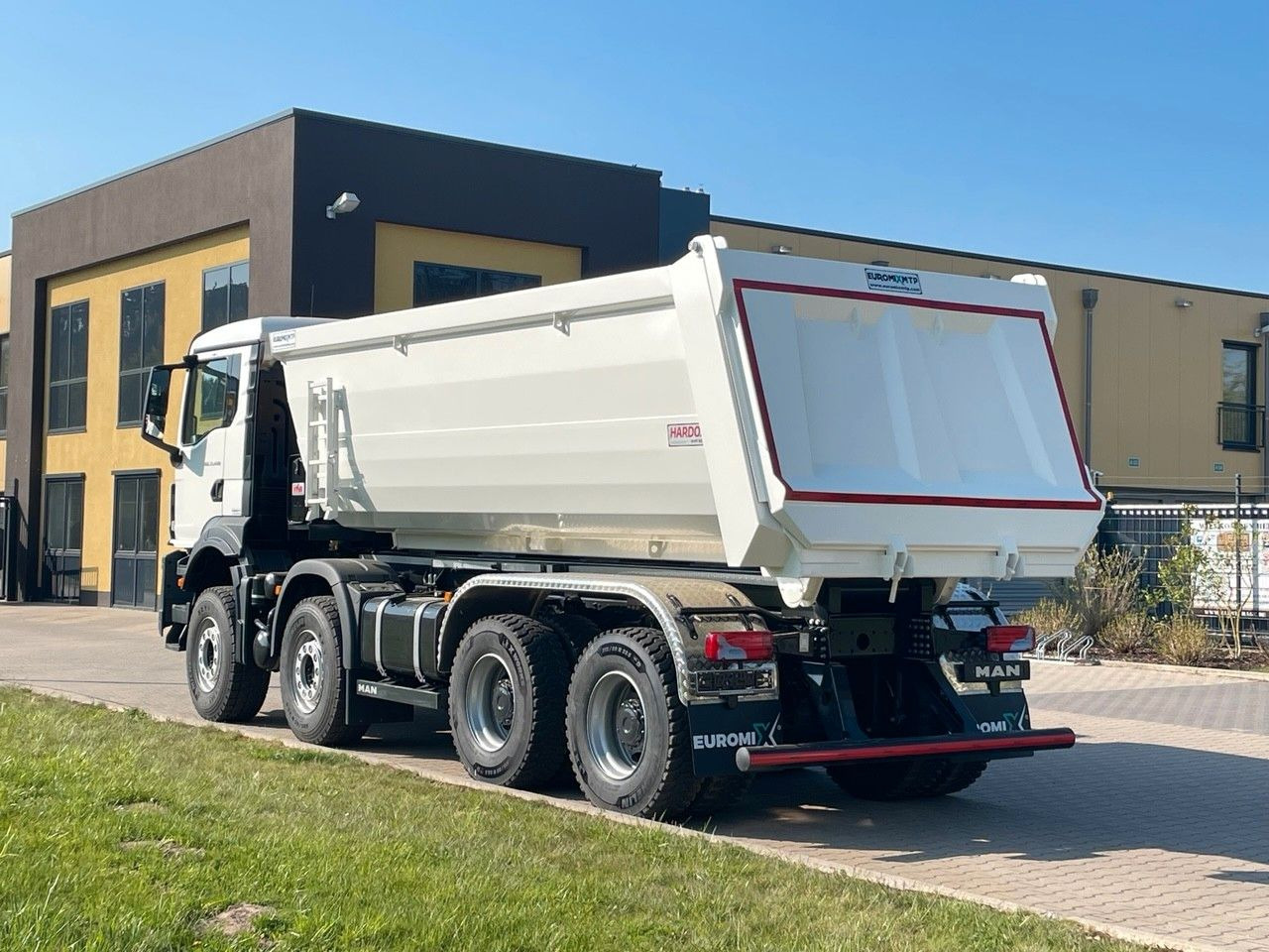 Caminhão basculante MAN TGS 35.470 BB 8X4 Mulden Kipper 10X Vorhanden: foto 7