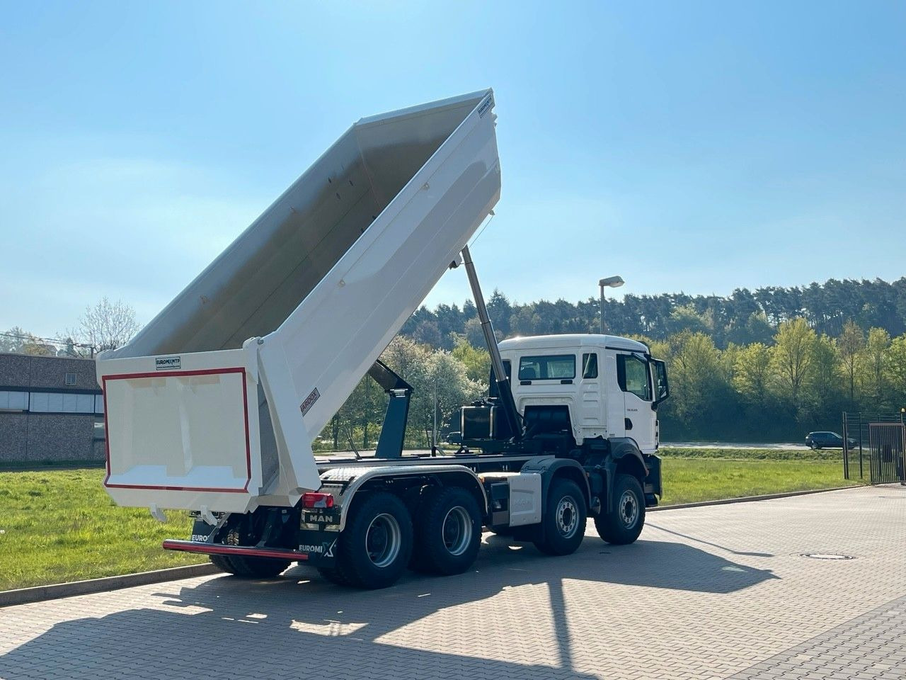 Caminhão basculante MAN TGS 35.470 BB 8X4 Mulden Kipper 10X Vorhanden: foto 14