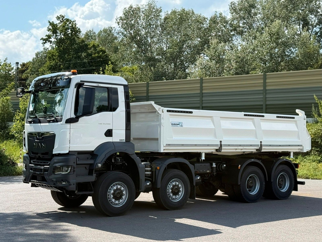 MAN TGS 35.480 8x6 EuromixMTP 3-Seiten-Kipper - Caminhão basculante: foto 1 MAN TGS 35.480 8x6 EuromixMTP 3-Seiten-Kipper - Caminhão basculante: foto 1