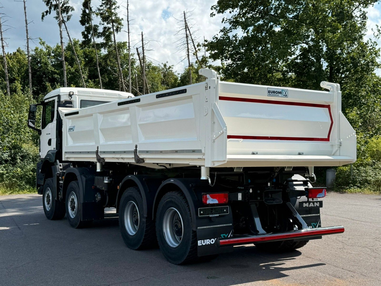 MAN TGS 35.480 8x6 EuromixMTP 3-Seiten-Kipper - Caminhão basculante: foto 4 MAN TGS 35.480 8x6 EuromixMTP 3-Seiten-Kipper - Caminhão basculante: foto 4