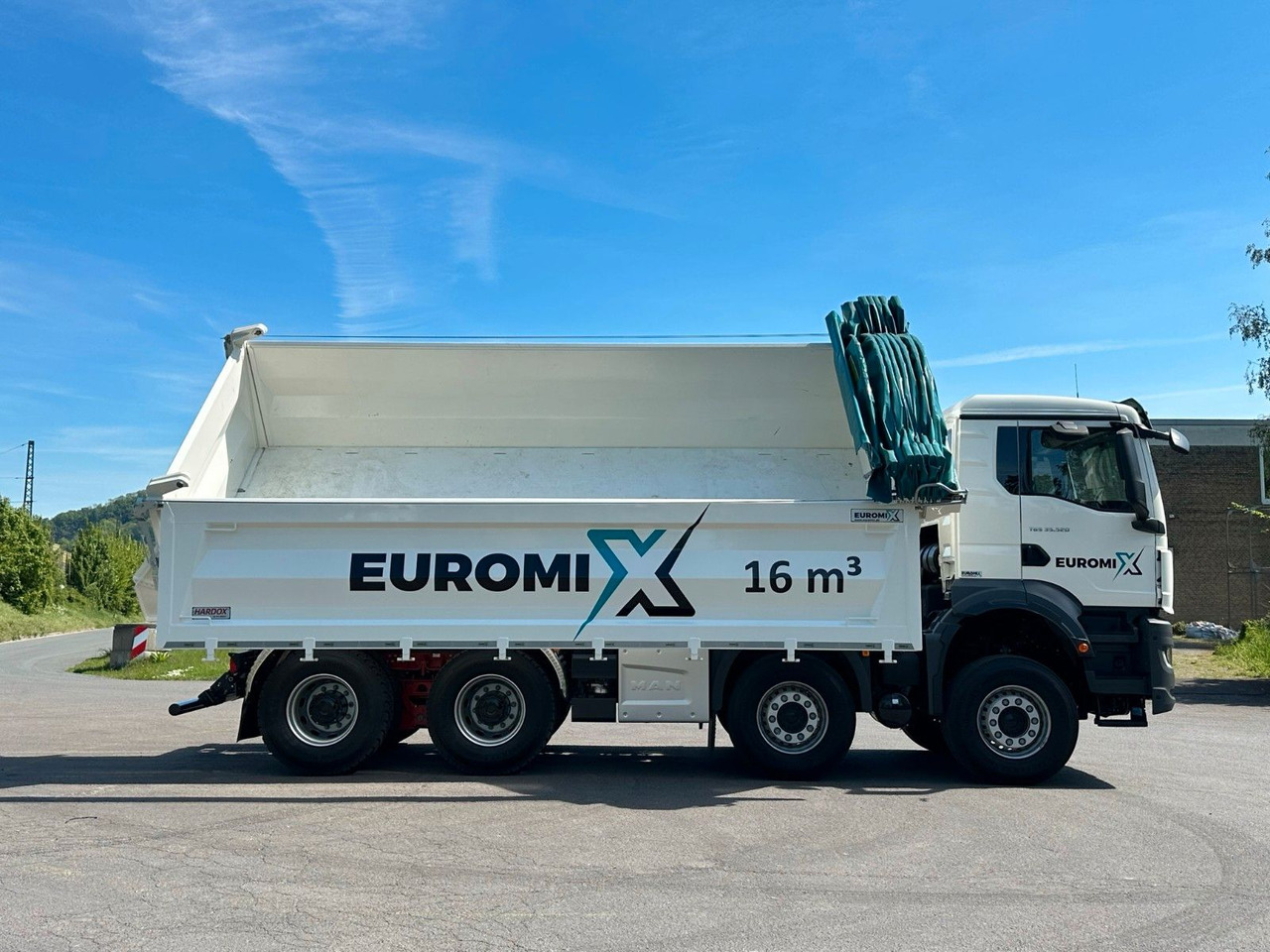 Caminhão basculante MAN TGS 35.520 8x4 EuromixMTP 3-Seiten-Kipper: foto 19