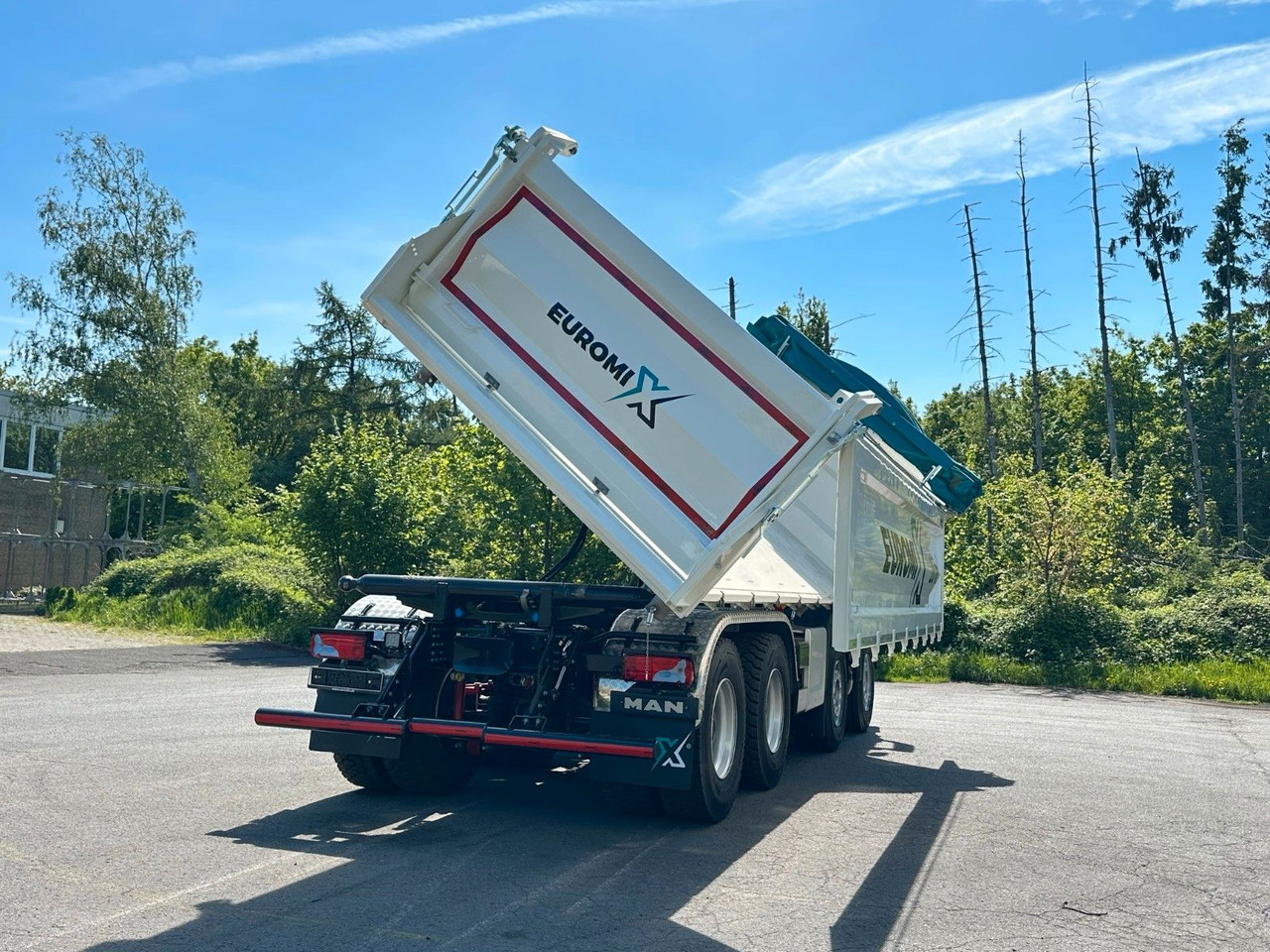 Caminhão basculante MAN TGS 35.520 8x4 EuromixMTP 3-Seiten-Kipper: foto 20