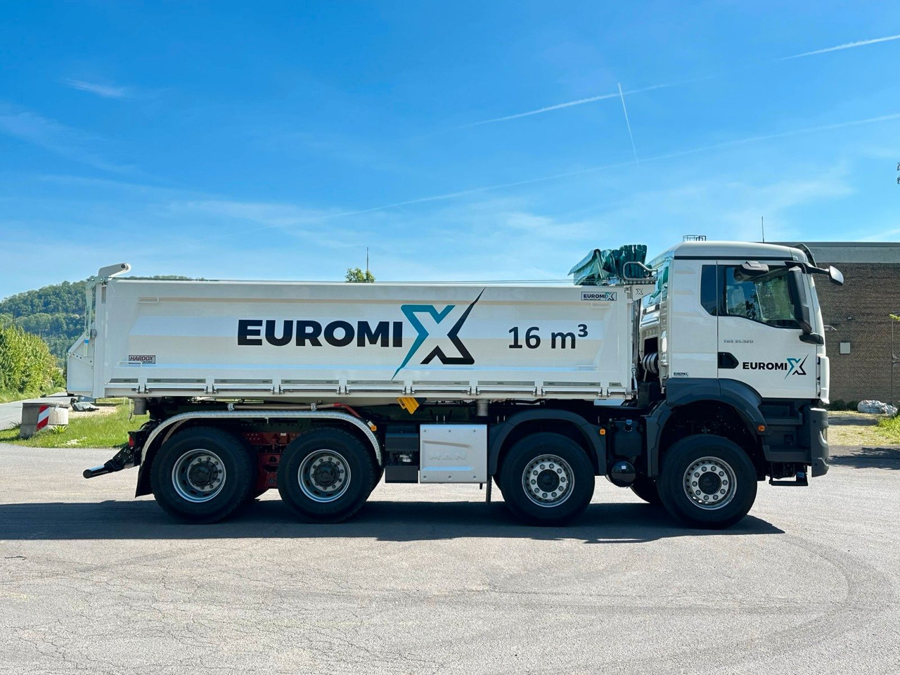 Caminhão basculante MAN TGS 35.520 8x4 EuromixMTP 3-Seiten-Kipper: foto 6