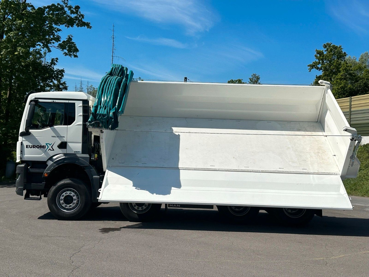 Caminhão basculante MAN TGS 35.520 8x4 EuromixMTP 3-Seiten-Kipper: foto 15