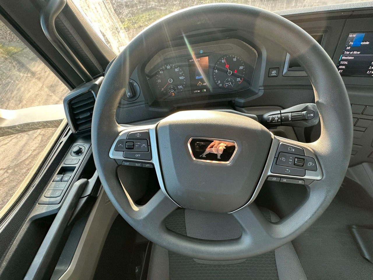 Caminhão betoneira MAN TGS 37.480 8x4 EuromixMTP EM 10 L: foto 14
