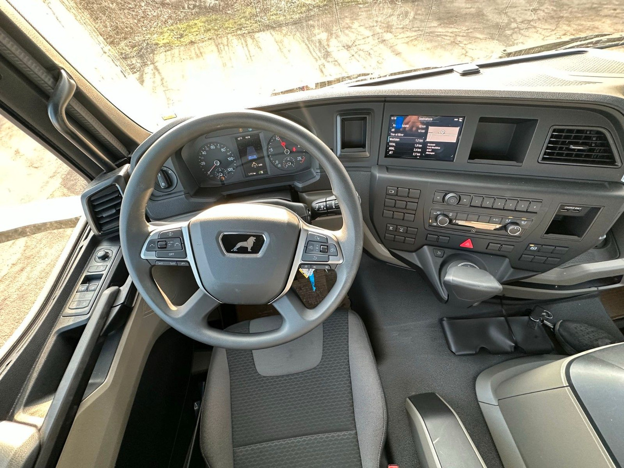 Caminhão betoneira MAN TGS 37.480 8x4 EuromixMTP EM 10 L: foto 12