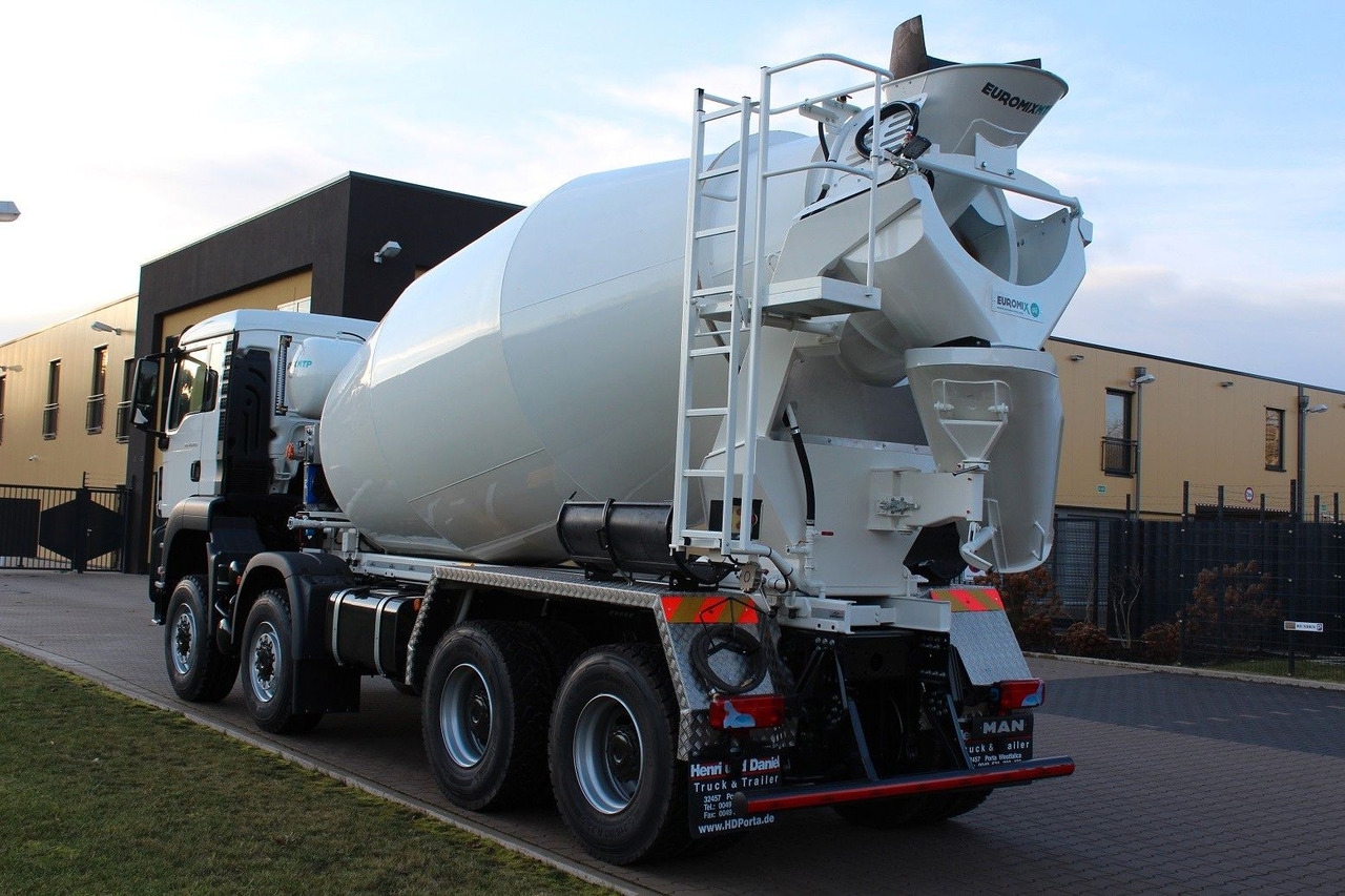 MAN TGS 37.480 8x8 EuromixMTP EM 10 L MAN TGS 37.480 8x8 EuromixMTP EM 10 L - Caminhão betoneira: foto 2 MAN TGS 37.480 8x8 EuromixMTP EM 10 L MAN TGS 37.480 8x8 EuromixMTP EM 10 L - Caminhão betoneira: foto 2