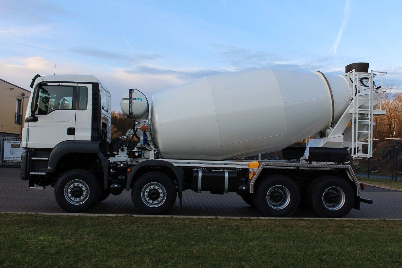 MAN TGS 37.480 8x8 EuromixMTP EM 10 L MAN TGS 37.480 8x8 EuromixMTP EM 10 L - Caminhão betoneira: foto 1 MAN TGS 37.480 8x8 EuromixMTP EM 10 L MAN TGS 37.480 8x8 EuromixMTP EM 10 L - Caminhão betoneira: foto 1