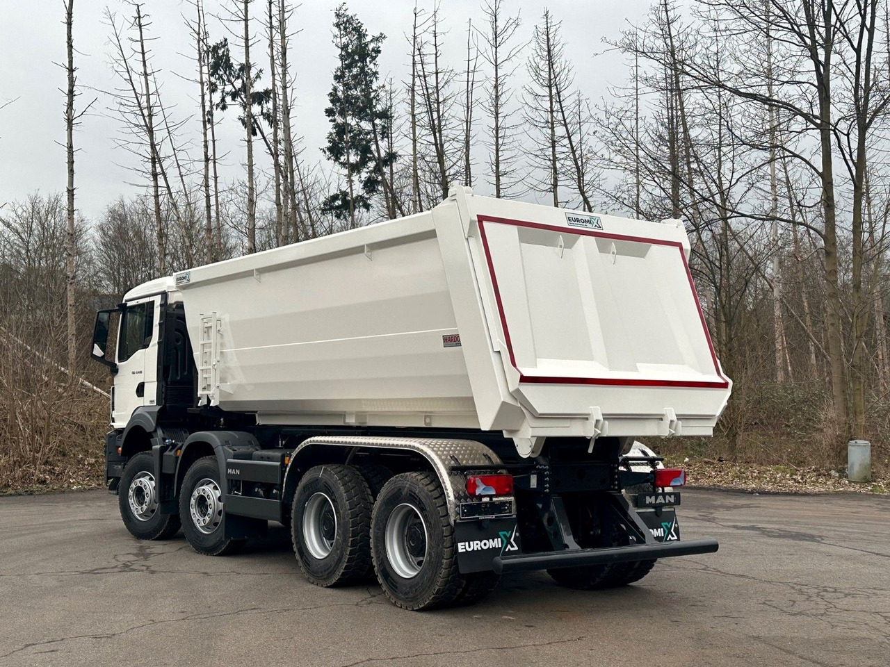 MAN TGS 41.400 8x4 / EUROMIX MTP 20m³/ EURO 5 - Caminhão basculante: foto 4 MAN TGS 41.400 8x4 / EUROMIX MTP 20m³/ EURO 5 - Caminhão basculante: foto 4