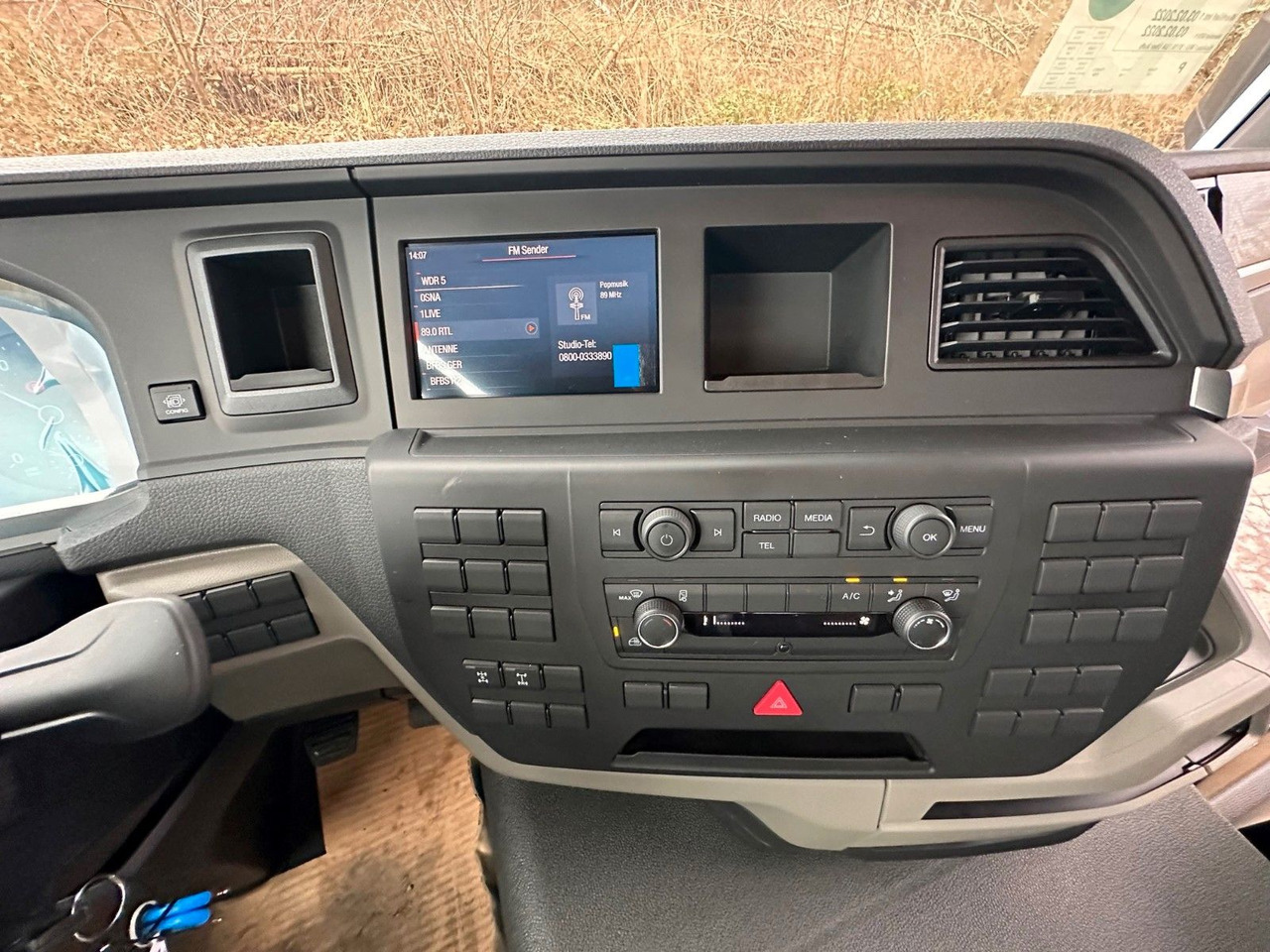 Caminhão basculante MAN TGS 41.400 8x4 / EUROMIX MTP 20m³/ EURO 5: foto 18