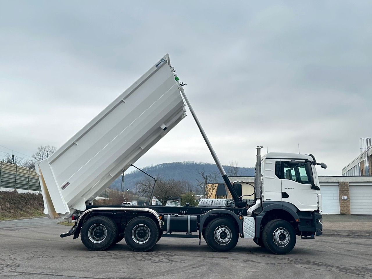 Caminhão basculante MAN TGS 41.400 8x4 / EUROMIX MTP 20m³/ EURO 5: foto 13
