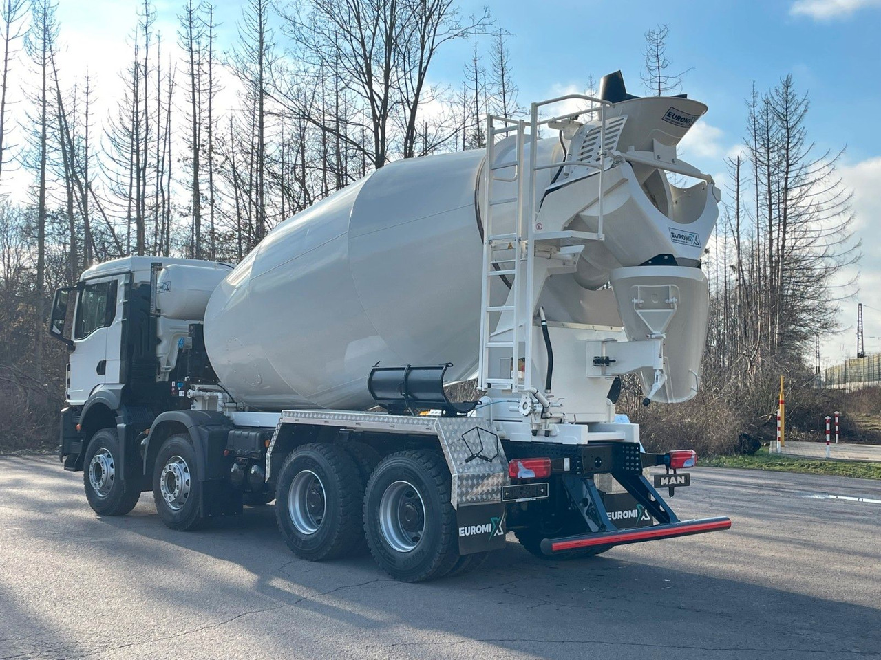 MAN TGS 41.400 8x4 / EuromixMTP EM 10m³ R/ EURO 5 MAN TGS 41.400 8x4 / EuromixMTP EM 10m³ R/ EURO 5 - Caminhão betoneira: foto 5 MAN TGS 41.400 8x4 / EuromixMTP EM 10m³ R/ EURO 5 MAN TGS 41.400 8x4 / EuromixMTP EM 10m³ R/ EURO 5 - Caminhão betoneira: foto 5