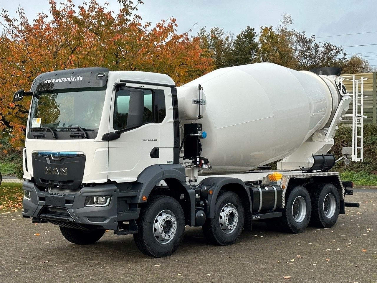 MAN TGS 41.440 8x4 /Euro6e Euromix EM 10 L - Caminhão betoneira: foto 3 MAN TGS 41.440 8x4 /Euro6e Euromix EM 10 L - Caminhão betoneira: foto 3