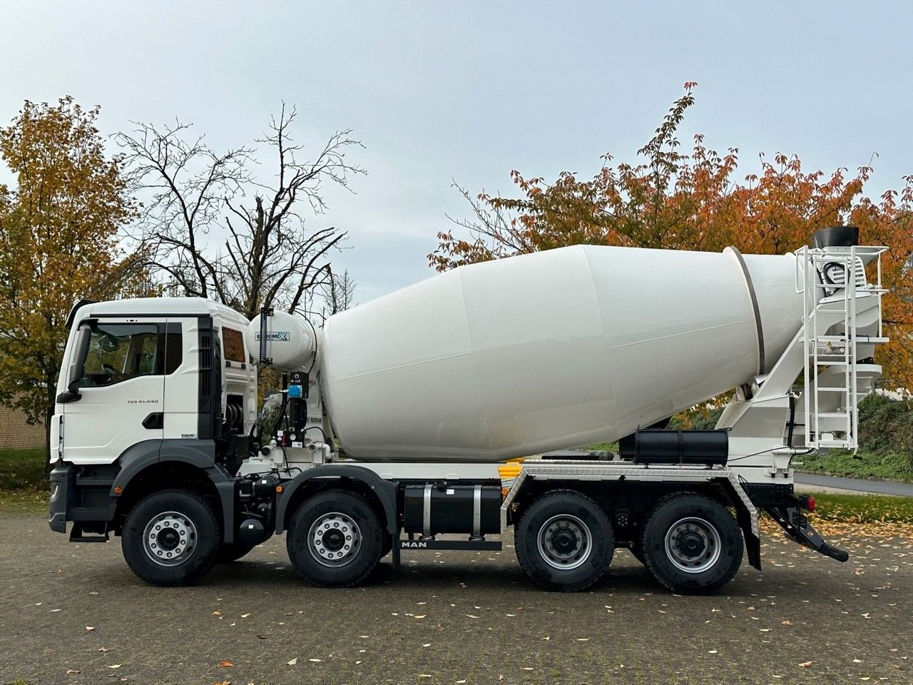 MAN TGS 41.440 8x4 /Euro6e Euromix EM 12 R - Caminhão betoneira: foto 4 MAN TGS 41.440 8x4 /Euro6e Euromix EM 12 R - Caminhão betoneira: foto 4