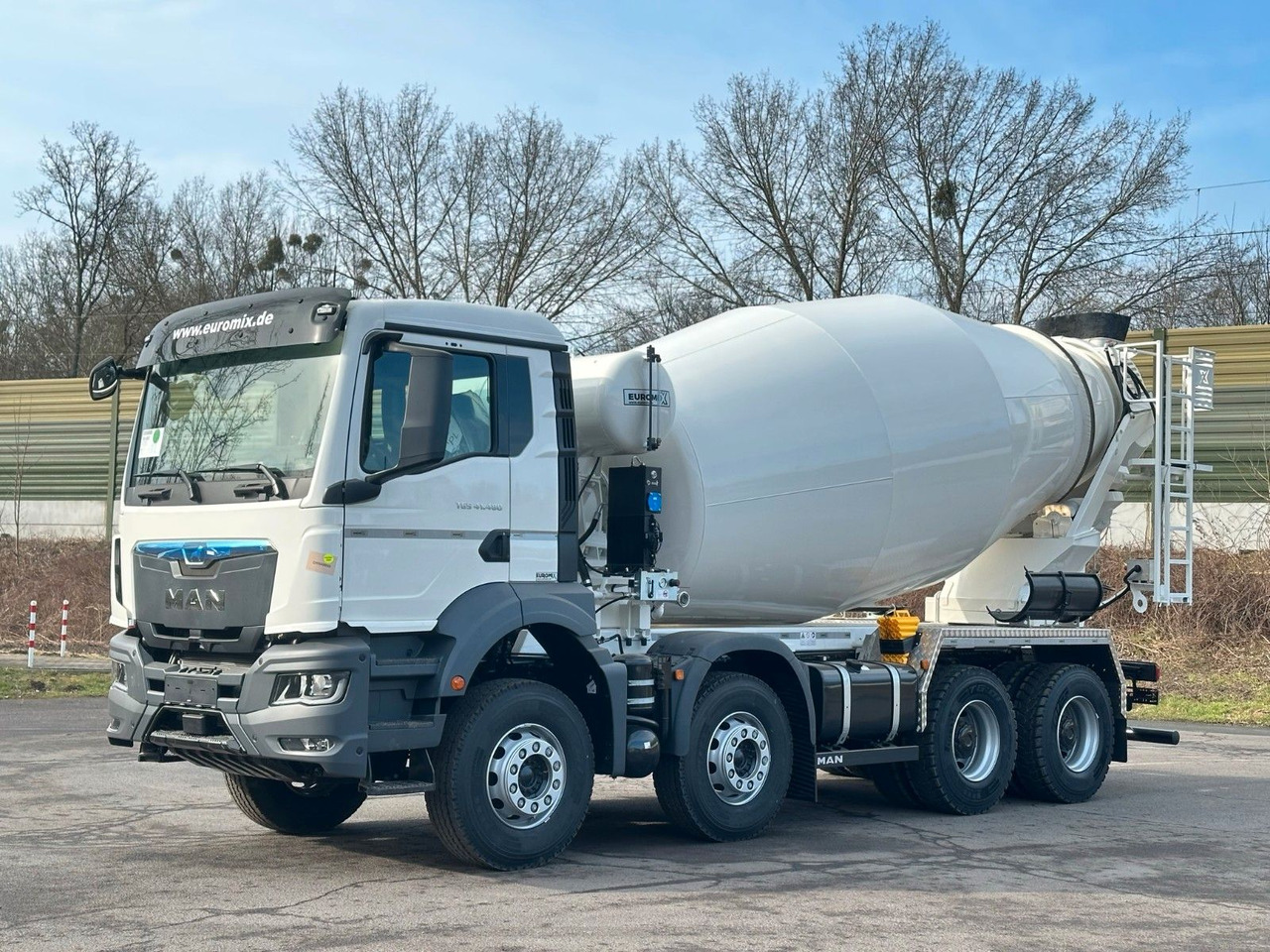 MAN TGS 41.480 8x4 /Euro6e Euromix EM 12 R - Caminhão betoneira: foto 3 MAN TGS 41.480 8x4 /Euro6e Euromix EM 12 R - Caminhão betoneira: foto 3