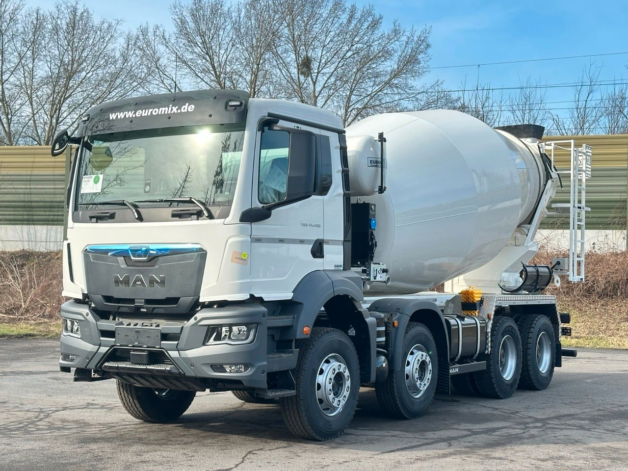 MAN TGS 41.480 8x4 /Euro6e Euromix EM 12 R - Caminhão betoneira: foto 2 MAN TGS 41.480 8x4 /Euro6e Euromix EM 12 R - Caminhão betoneira: foto 2