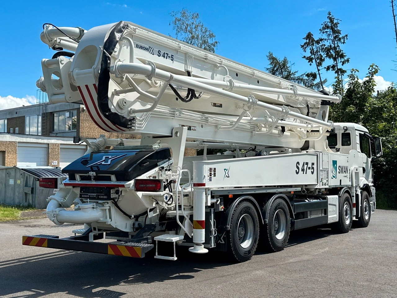 MAN TGS 41.520 8x4 SWAN TSP 47-5 160RZ ( 47m ) - Caminhão betoneira: foto 5 MAN TGS 41.520 8x4 SWAN TSP 47-5 160RZ ( 47m ) - Caminhão betoneira: foto 5
