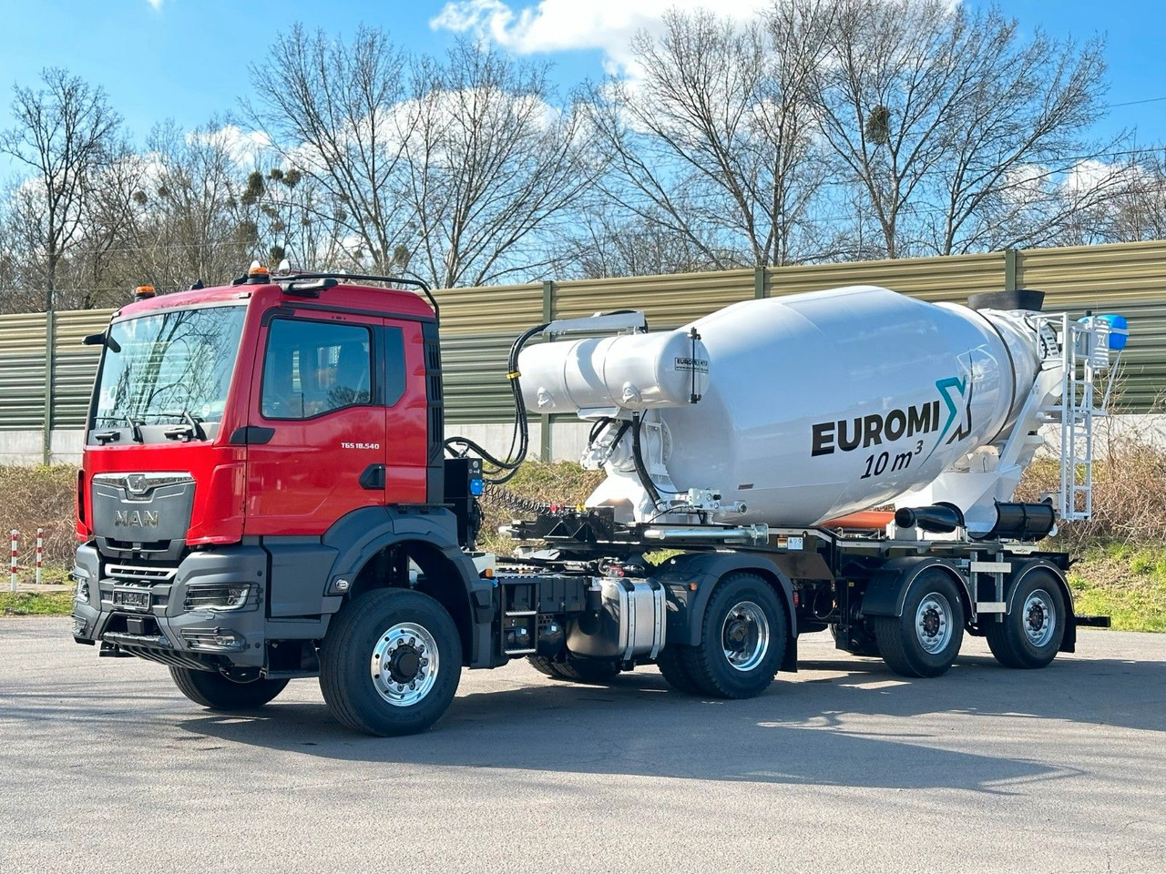 MAN TGS 18.520 4x2H BL SA HydroDrive EuromixMTP - Tractor: foto 2 MAN TGS 18.520 4x2H BL SA HydroDrive EuromixMTP - Tractor: foto 2