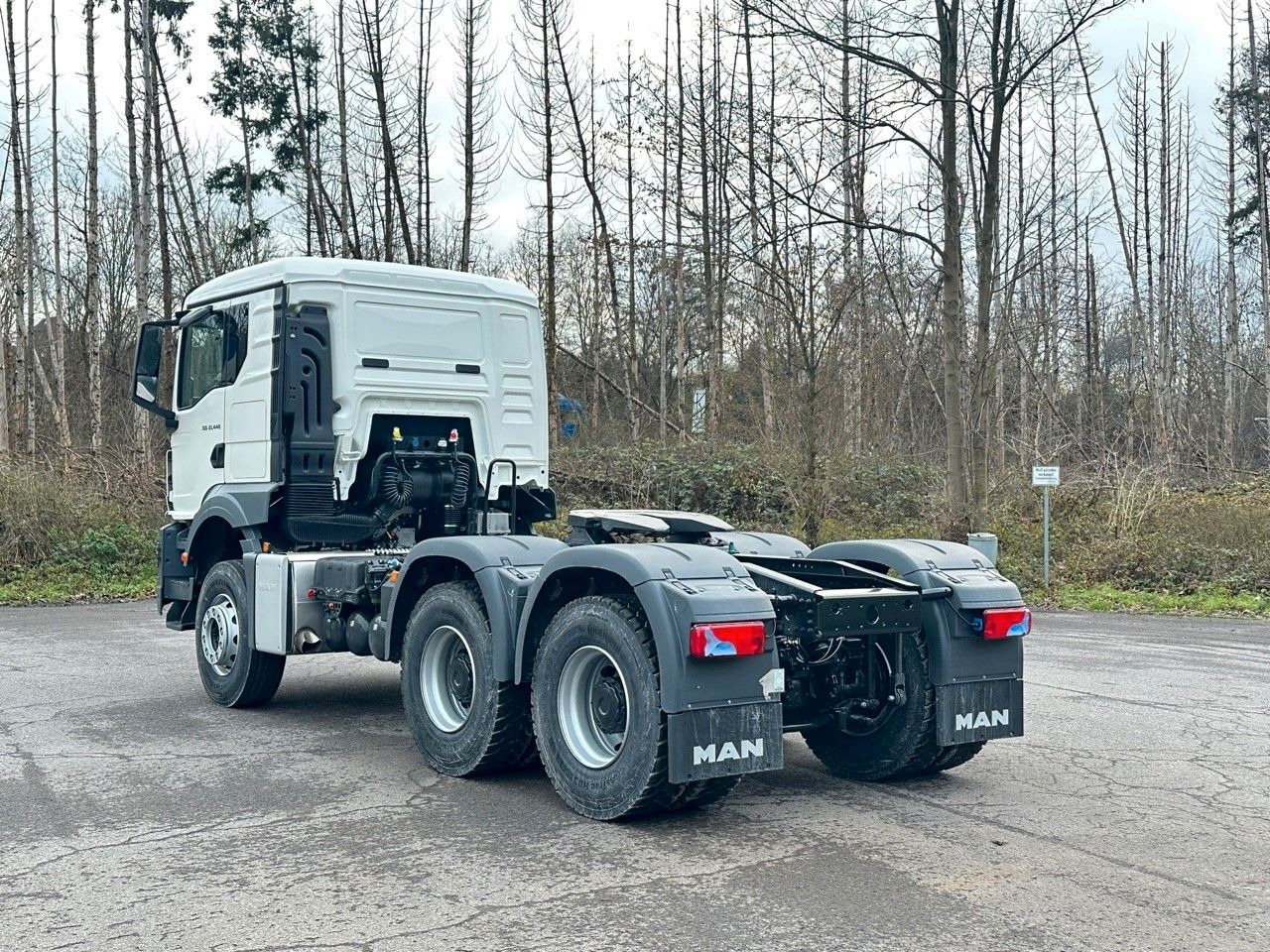MAN TGS 33.440 BBS 6X4 EUROMIX MTP Kipper-Auflieger - Tractor: foto 3 MAN TGS 33.440 BBS 6X4 EUROMIX MTP Kipper-Auflieger - Tractor: foto 3