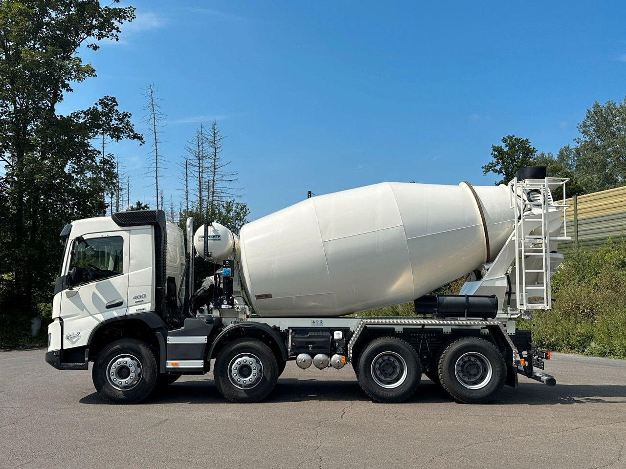 Volvo FMX 460 8x4 / Euromix MTP EM 10 L Euro 6e - Caminhão betoneira: foto 4 Volvo FMX 460 8x4 / Euromix MTP EM 10 L Euro 6e - Caminhão betoneira: foto 4