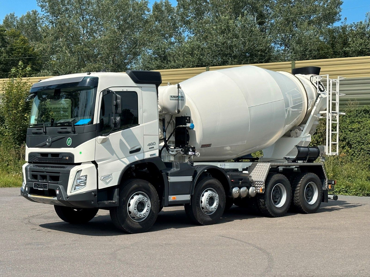 Volvo FMX 460 8x4 / Euromix MTP EM 10 L Euro 6e - Caminhão betoneira: foto 1 Volvo FMX 460 8x4 / Euromix MTP EM 10 L Euro 6e - Caminhão betoneira: foto 1