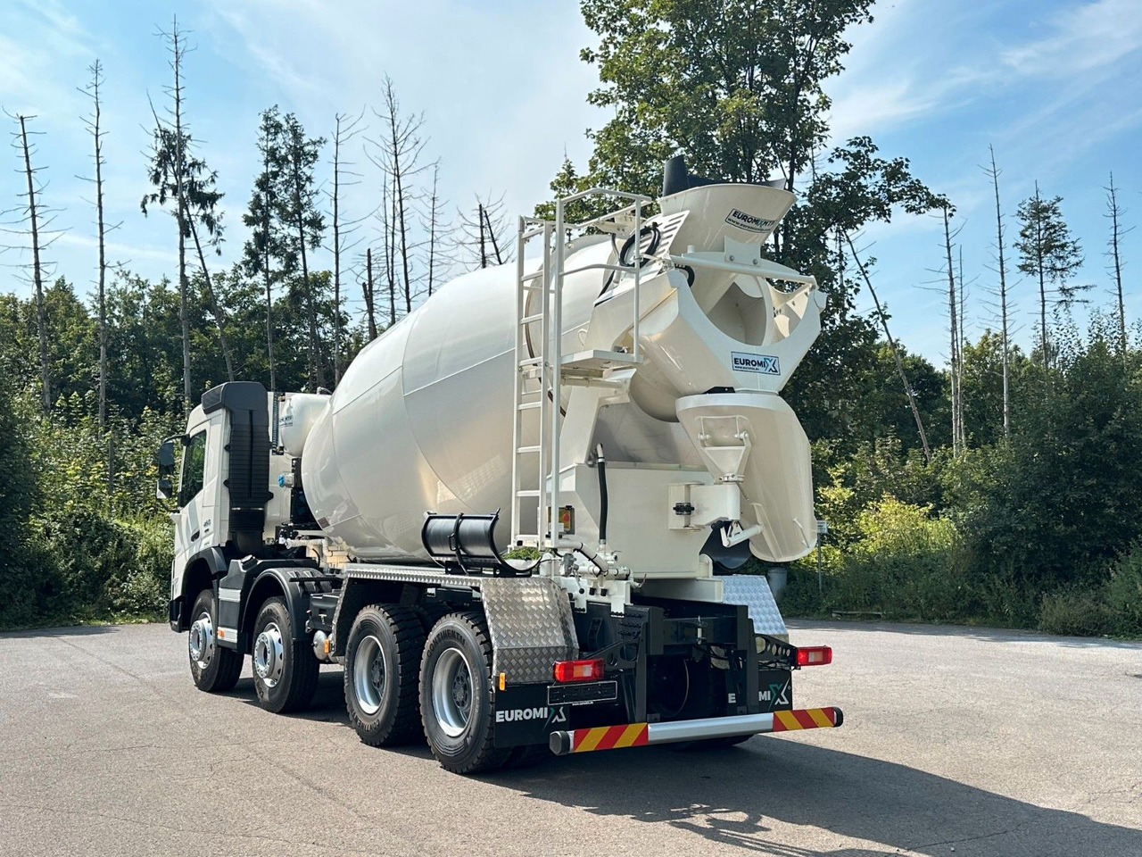 Volvo FMX 500 8X4 Retarder EuromixMTP EM 10 L - Caminhão betoneira: foto 5 Volvo FMX 500 8X4 Retarder EuromixMTP EM 10 L - Caminhão betoneira: foto 5