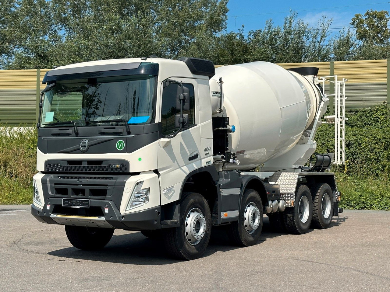 Volvo FMX 500 8X4 Retarder EuromixMTP EM 9 L - Caminhão betoneira: foto 3 Volvo FMX 500 8X4 Retarder EuromixMTP EM 9 L - Caminhão betoneira: foto 3