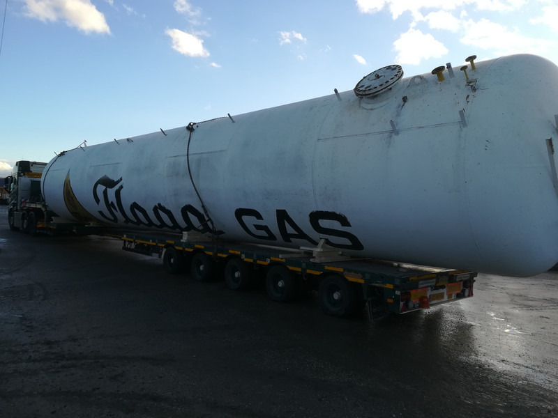 150m3 stationary gastank Gas, LPG, GPL, GAZ, Propane with appendages Used Tank ID 1.208 - Tanque de combustível: foto 3 150m3 stationary gastank Gas, LPG, GPL, GAZ, Propane with appendages Used Tank ID 1.208 - Tanque de combustível: foto 3