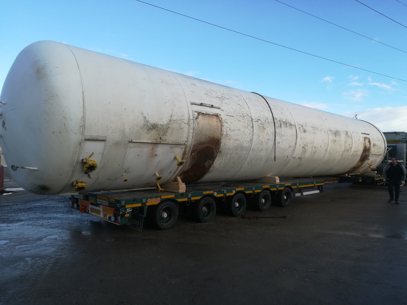 150m3 stationary gastank Gas, LPG, GPL, GAZ, Propane with appendages Used Tank ID 1.208 - Tanque de combustível: foto 2 150m3 stationary gastank Gas, LPG, GPL, GAZ, Propane with appendages Used Tank ID 1.208 - Tanque de combustível: foto 2