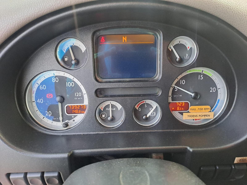 Caminhão tanque DAF FAN CF75. 6x2 -24030 L Gas tank truck -Gas, Gaz, LPG, GPL, Propane, Butane tank, Gastank ID 2.166 Rootselaar, flowmeter, pump, sunroof on tank: foto 8