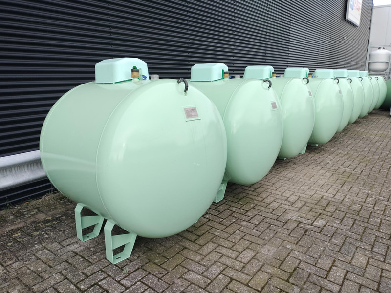 De Visser Propaan/Butaan LPG Tank 1600 L (0.8 ton) Gastank - Gas, Gaz, LPG, GPL, Propane, Butane tanks aboveground Ø 1250mm including tank fittings Tanks are built according to DIN EN 12542, with high quality steel. - Tanque de combustível de Caminhão: foto 2 De Visser Propaan/Butaan LPG Tank 1600 L (0.8 ton) Gastank - Gas, Gaz, LPG, GPL, Propane, Butane tanks aboveground Ø 1250mm including tank fittings Tanks are built according to DIN EN 12542, with high quality steel. - Tanque de combustível de Caminhão: foto 2