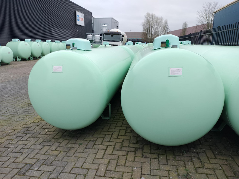 De Visser Propaan/Butaan LPG tank 4850 L (2,43 ton) Gastank, Gas, Gaz, LPG, GPL, Propane, Butane Ø 1250 including tank fittings - Tanque de combustível: foto 3 De Visser Propaan/Butaan LPG tank 4850 L (2,43 ton) Gastank, Gas, Gaz, LPG, GPL, Propane, Butane Ø 1250 including tank fittings - Tanque de combustível: foto 3