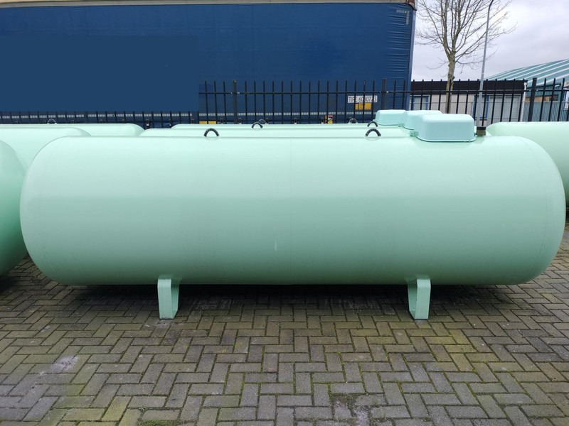 De Visser Propaan/Butaan LPG tank 4850 L (2,43 ton) Gastank, Gas, Gaz, LPG, GPL, Propane, Butane Ø 1250 including tank fittings - Tanque de combustível: foto 1 De Visser Propaan/Butaan LPG tank 4850 L (2,43 ton) Gastank, Gas, Gaz, LPG, GPL, Propane, Butane Ø 1250 including tank fittings - Tanque de combustível: foto 1