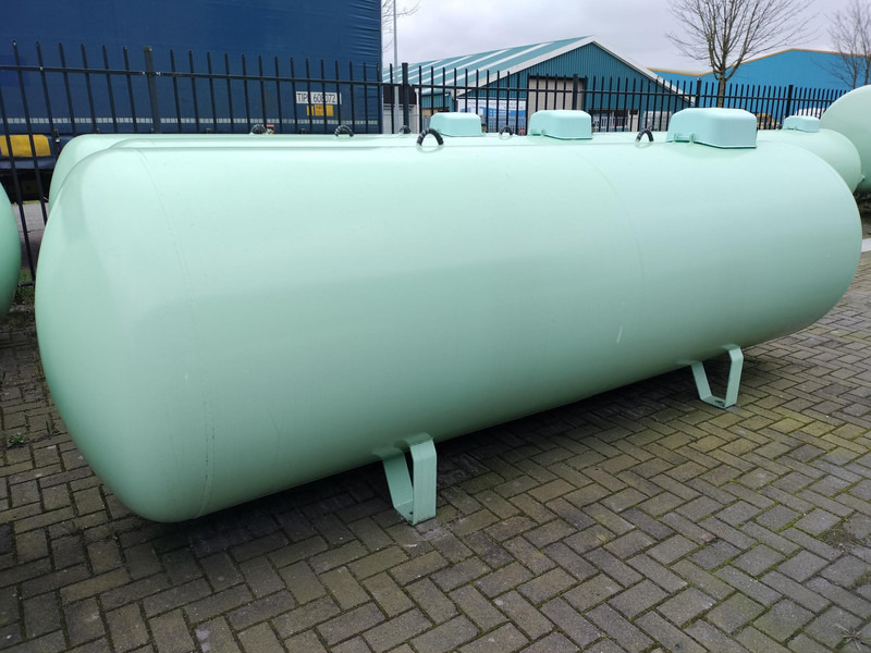 De Visser Propaan/Butaan LPG tank 4850 L (2,43 ton) Gastank, Gas, Gaz, LPG, GPL, Propane, Butane Ø 1250 including tank fittings - Tanque de combustível: foto 2 De Visser Propaan/Butaan LPG tank 4850 L (2,43 ton) Gastank, Gas, Gaz, LPG, GPL, Propane, Butane Ø 1250 including tank fittings - Tanque de combustível: foto 2